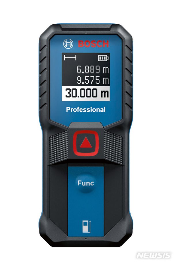 보쉬 레이저 거리측정기 출시 버튼 2개로 쉽게 작동 네이트 뉴스