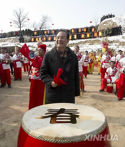 CHINA GANSU QINGYANG WEN JIABAO VISIT CN 네이트 뉴스