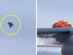 (영상) 하늘서 50분간 '전화 회의'…F-35, 끝내 불덩이 추락 [포착]