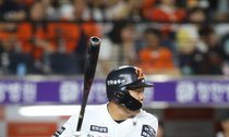 '타율·장타율·출루율 1위' 한화 4순위 포수의 북부리그 폭격…장규현, 9월 확대 엔트리 기회 잡나