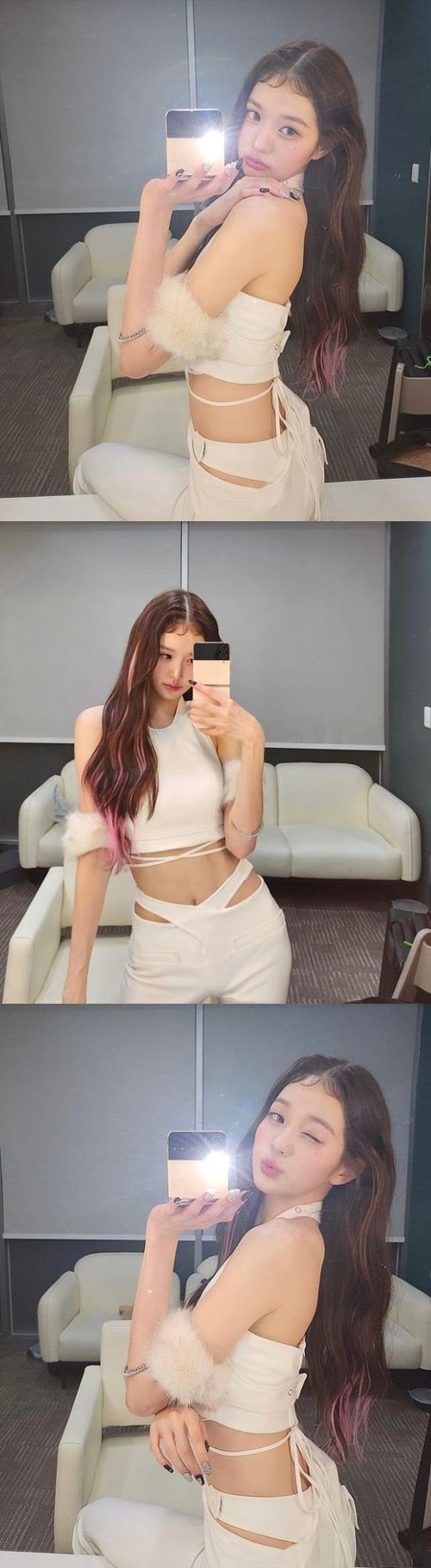 장원영 팬티 