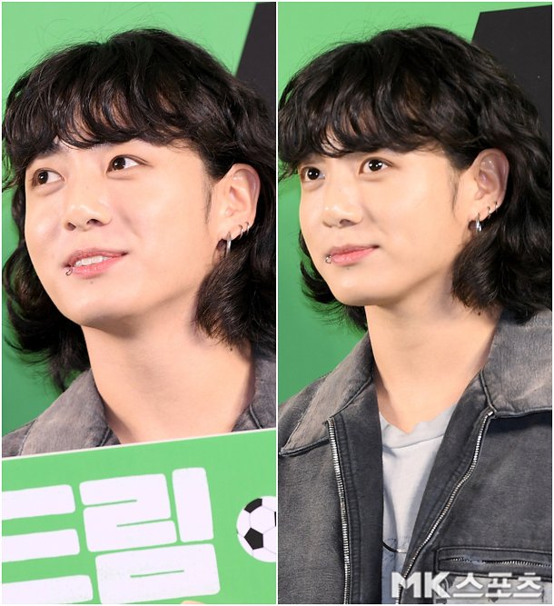 단발머리' BTS 정국, 풋풋한 꽃미남 비주얼 [MK화보] : 네이트 연예