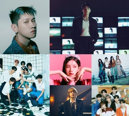 A primeira apresentação do BTS Jungkook no 'M Countdown'...  (G)I-DLE Miyeon deixa o MC