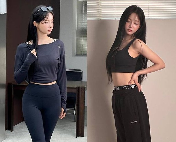 'Our House' Yeonwoo, Leggings Fit with a Reason! Hidden Reverse Charm Behind Innocent Beauty