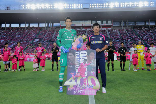 37歳キム・ジンヒョン、日本で9年目全盛期… Jリーグ伝説 [아시아축구] : ネイトスポーツ