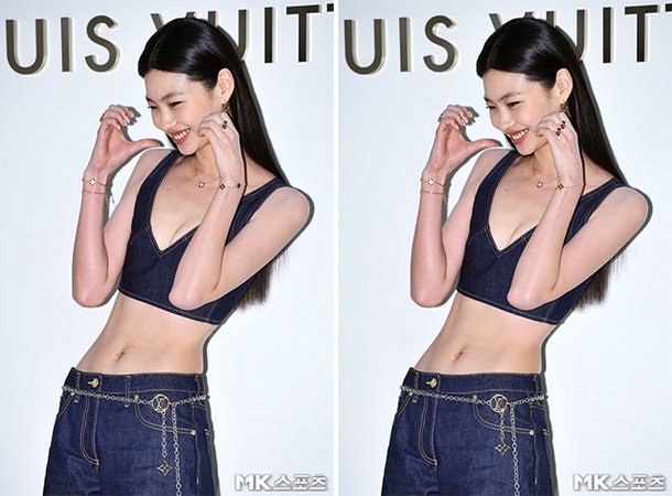 정호연 &apos;과감하다 못해 파격적인 패션, 주얼리보다 더 빛나는 몸매&apos; [틀린그림찾기]