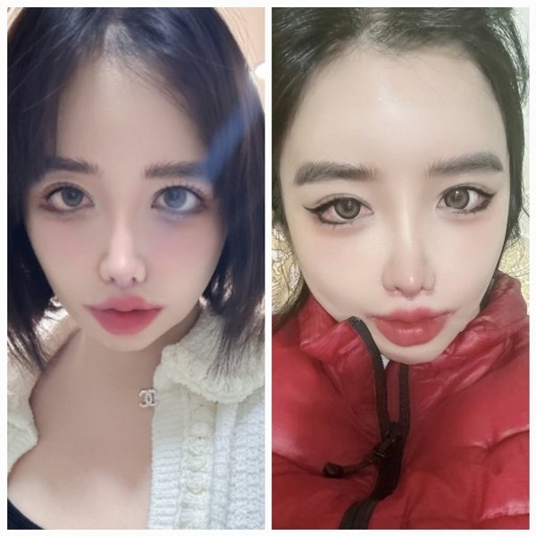 박봄, 별장 셀카 공개…강렬 눈빛+볼륨 입술 봄이 in 별장