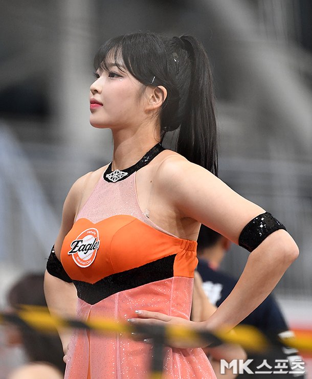 한화 치어리더 최석화 '최!강!한!화!' [MK포토]