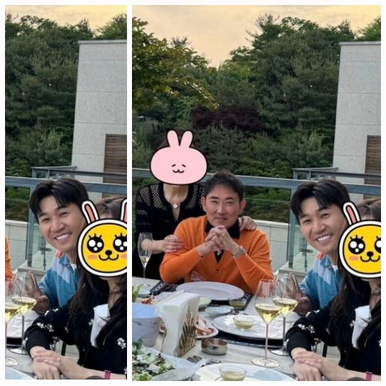김종민, ♥11살 연하 아내 드디어 등장…이승철 부부와 &apos;럭셔리 부부 회동&apos;