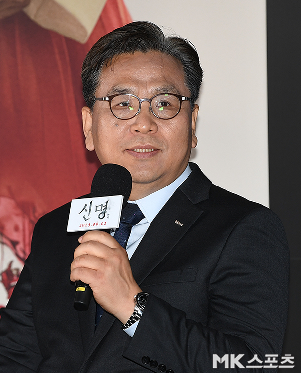 정천수 대표 영화 &apos;신명&apos; 개봉 관련 모 정당의 압력 있었다 폭로 [MK★현장]