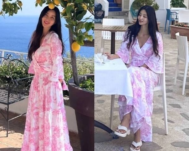 박솔미, 커피 한 잔 들었을 뿐인데…영화 주연 느낌