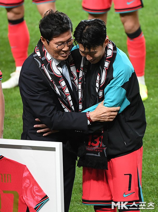 손흥민과 차범근