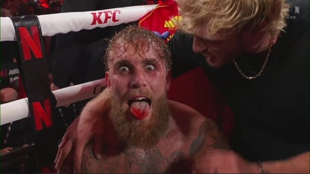 앤서니 조슈아와 제이크 폴 경기 관련 이미지