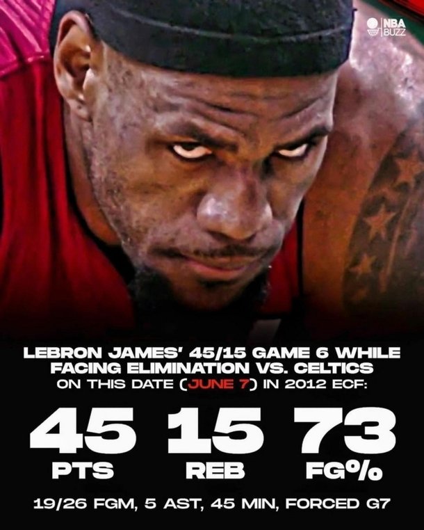 르브론 관련 회고 기사 이미지