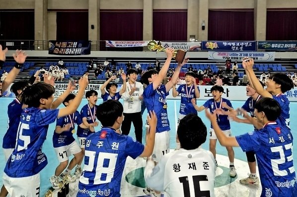 대전글꽃중·세연중, 핸드볼 협회장배 중등부 남녀부 정상 올라 – 스포츠