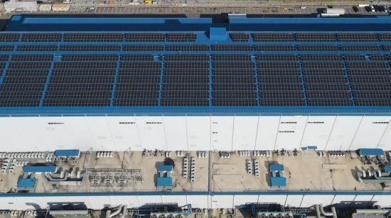 포스코인터·퓨처엠, 양극재 공장에 태양광 패널 설치