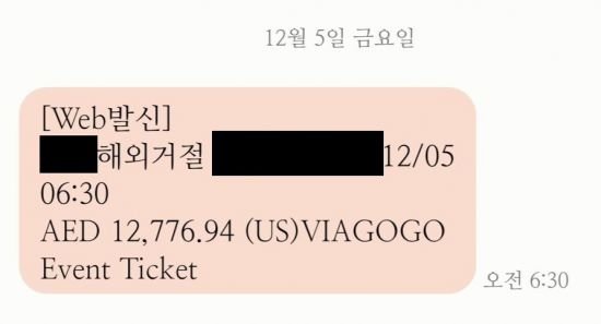 【激レア・新品・匿名配送】려객운임 전자결제카드 쿠팡 등록 카드 512만원 해외 결제 시도에 '오싹'…