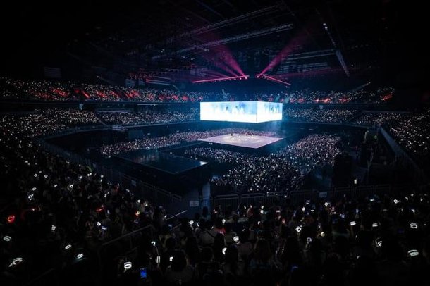 TWICE's world tour kicks off with immersive panoramic stage
