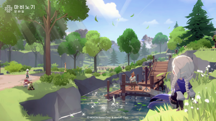 마비노기 모바일 성과 인포그래픽