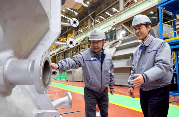 두산에너빌리티 창원 사업장 관련 이미지