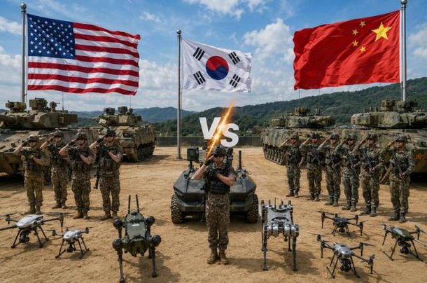 South Korea Emerges as a Key Player in the Global AI and Humanoid Robot Market