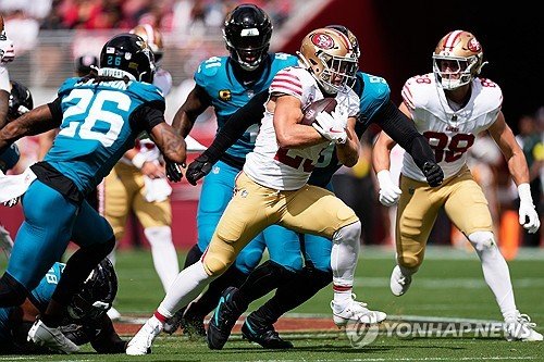 ジャガーズ49ersフットボール：ネイトニュース