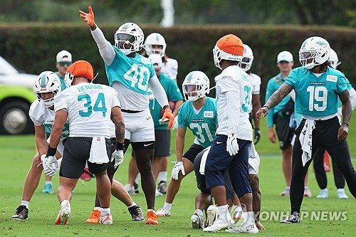 Miami Dolphins Linebacker Willie Gay Jr. Returns to Practice