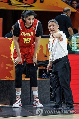 WCup Italy China Basketball