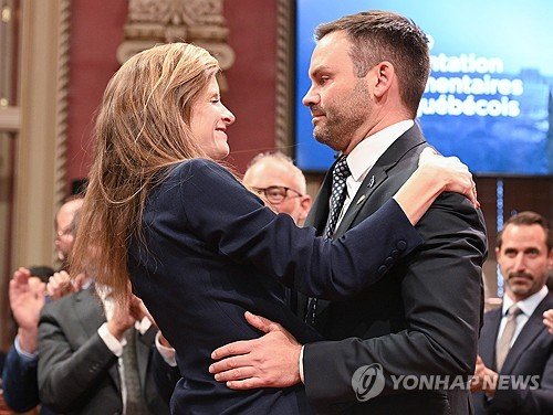 Canada Quebec Premier