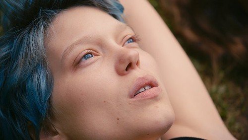 레아 세이두, 레즈비언 영화 '가장 따뜻한 색 블루' 당시 모습 '화제' : 네이트 연예