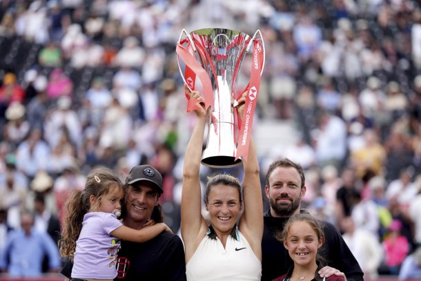 37 -YEAR -ELD DAUGHTERS WTA WIN、MARIA “I’M ALL”：NATE SPORTS