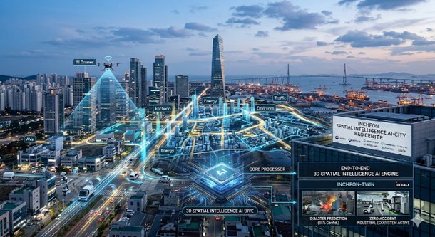 인천시, 3000억 규모 국가 AI 프로젝트 선정…'공간지능 AI-시티' 가속도