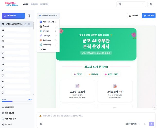 "인공지능으로 업무 효율 높인다"…군포시, AI 주무관 도입