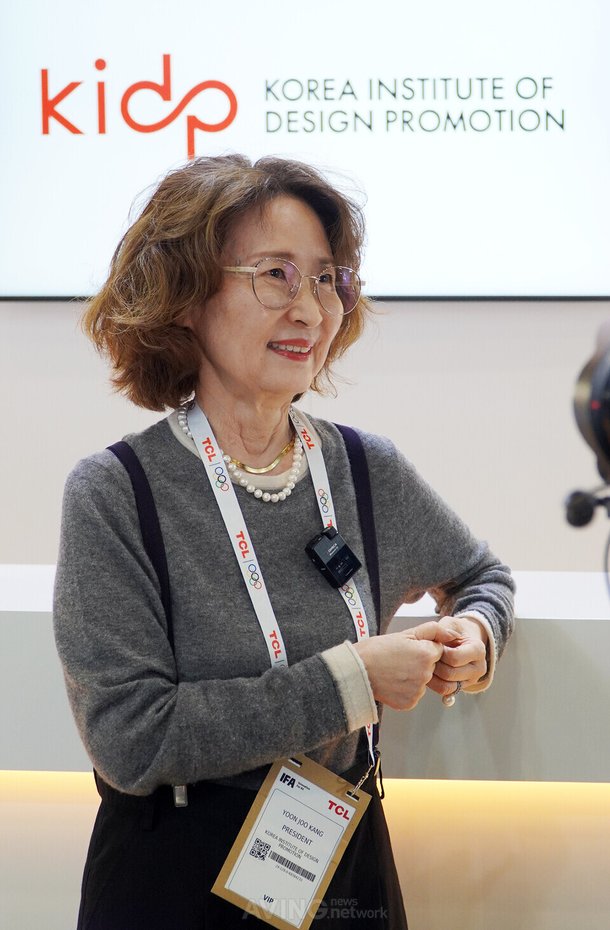 [IFA 2026 기획] 기술은 다 평준화됐다…"AI가 디자인을 죽이는 게 아니라, 디자인의 시대를 더 빨리 앞당긴다" 한국디자인진흥원 강윤주 원장이 베를린에서 던진 K-디자인 선언