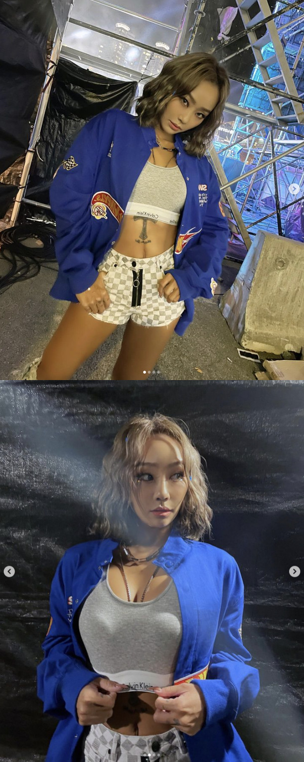 부산 핫팬츠 