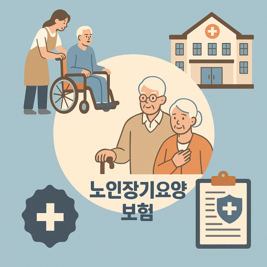 노인장기요양보험 재정 관련 보도 이미지