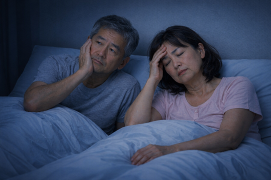 年をとると眠れなくなる？シニア睡眠健康の真実：ネイトニュース