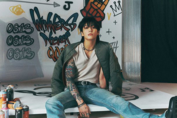 A sexta música de Jungkook do BTS entra no 'Hot 100' da Billboard...  A maioria dos solos de K-pop