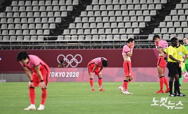 ëŒ€í•œë¯¼êµ­ ì¶•êµ¬ ì˜¬ë¦¼í