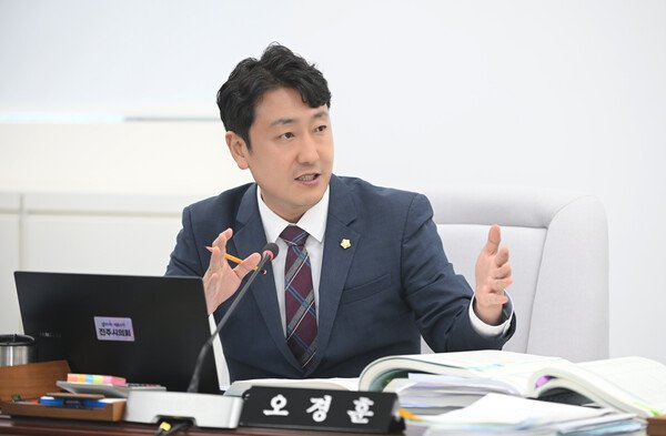 오경훈 진주시의원 "경상국립대 AI 데이터센터 구축…지역 AI·데이터 생태계 초석 삼아야"