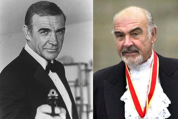 숀 코너리 수염 스타일