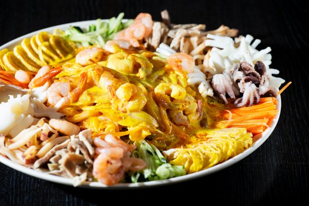 서울 공릉동 '광성반점'의 양장피./양수열 영상미디어 기자