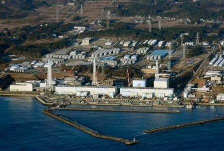 일본 후쿠시마 제1원전 인근 해역./로이터 연합뉴스