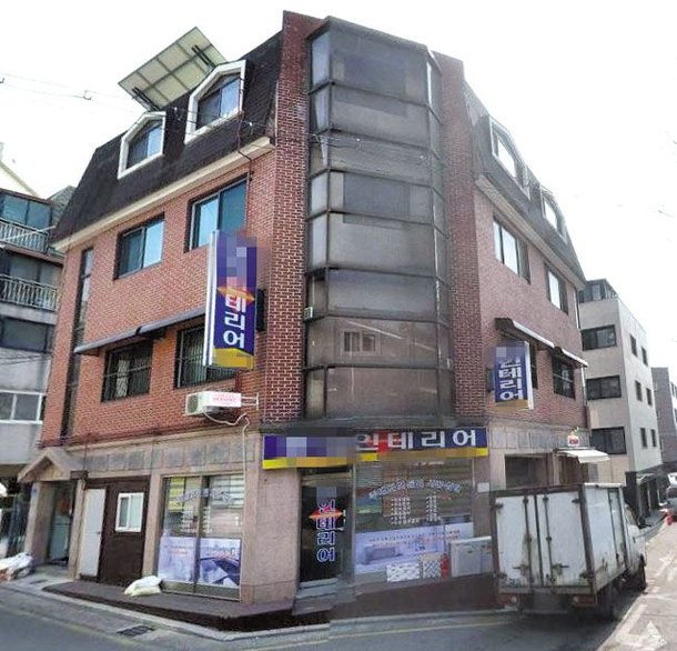 지하에 퀀텀에너지연구소 - 퀀텀에너지연구소가 있는 서울 송파구의 한 건물. 회사는 이 건물 지하 1층에 있다. /네이버 로드뷰