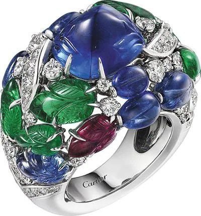 뚜띠 우단 링 Maxime Govet ⓒ Cartier