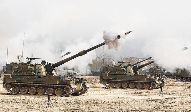 전방서 6년 만에 K-9 쏜다…軍 "수일 내 포사격 훈련" : 네이트 뉴스