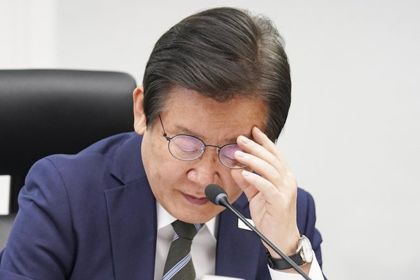 송영길 구속에 부패정당 오명…민주당 총선 적신호