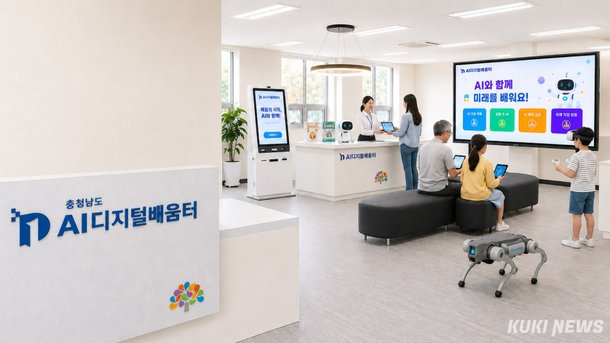 충남도, 인공지능(AI) 중심 디지털 교육 대전환 [힘쎈충남 브리핑]