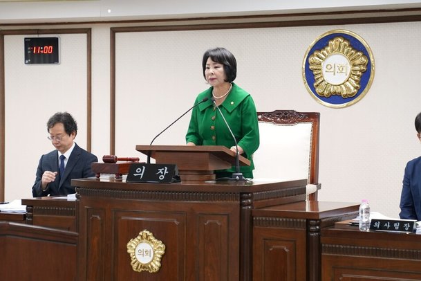 대전 중구의회, 정례회 개회 추경안·조례안 등 심의