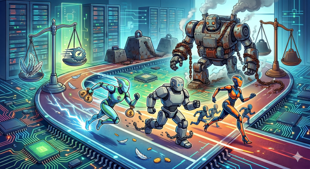 [딜라이트닷넷] "가볍고 빠르게"…글로벌 AI 빅테크, 경량화 모델 전쟁 2차전 돌입